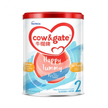Cow & Gate 升級牛欄牌A2 β-酪蛋白奶粉2段6-12個月900g