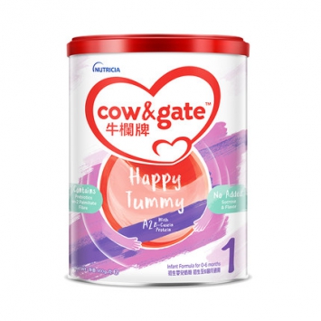 Cow & Gate升级牛栏牌A2 β-酪蛋白奶粉1段 0-6个月900克