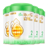 4罐*惠氏啟賦薀萃有機2段6-12月較大嬰兒配方奶粉900g愛爾蘭進口